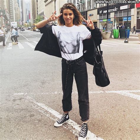 Gabriela Giovanardi Ellen Von Unwerth Celebrity Beautiful Babe Posing Hot Nude Bra Famous Model