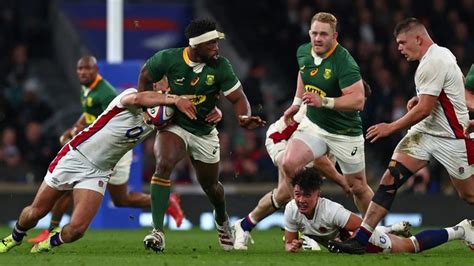 Captain Siya Kolisi Praises Springboks For The Way They Stood Up