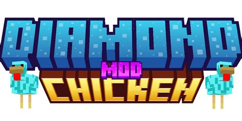 Diamond Chicken Minecraft Mod