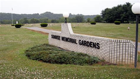 Sunrise Memorial Gardens På Letart West Virginia ‑ Find A Grave