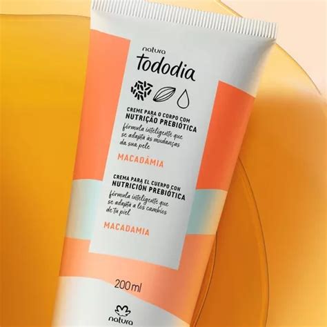 Natura Hidratante Tododia Macadâmia 200ml R 34 em São Paulo São