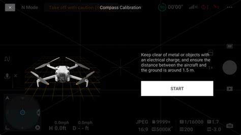 Dji Mini Pro How To Calibrate Gimbal Imu And Compass Explained