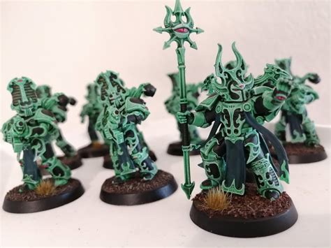 All Is Dust The Start Of My Spooky Thousand Sons Warhammer40k