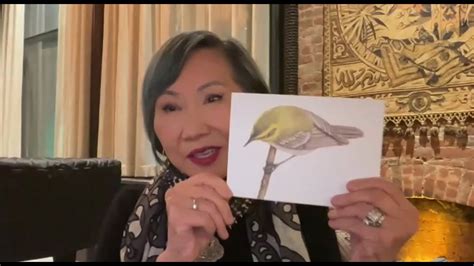 The Backyard Bird Chronicles A Fireside Chat With Amy Tan Youtube