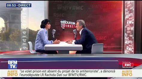 Rachida Dati Voque Le Clash Entre Christine Angot Et Sandrine Rousseau