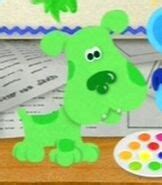 Green Puppy | Blue's Clues Wiki | FANDOM powered by Wikia