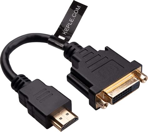 Hdmi M To Dvi D F Lead Adapter Dvi D Dual Link 24 1