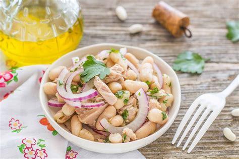 Ricetta Insalata Di Fagioli Con Tonno E Cipolla Agrodolce