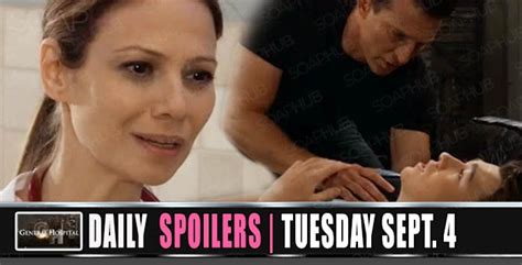 General Hospital Spoilers Oscars Life Hangs On The Line