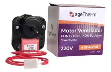 Motor Ventilador Geladeira Bosch Continental V V Kdn