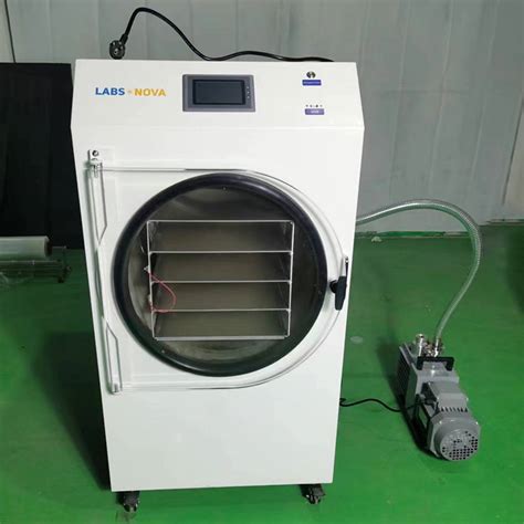 Kg Laboratory Vacuum Food Freeze Drying Dryer Equipment For Fruits