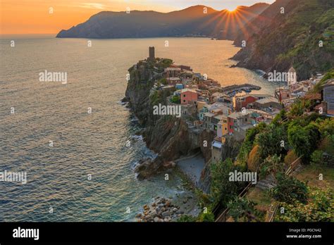 Doria Castle Vernazza Cinque Terre Hi Res Stock Photography And Images