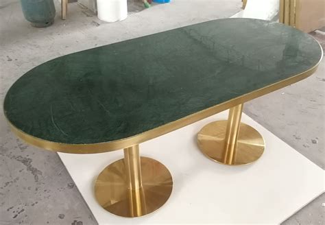 150cm Round Corner Marble Table Top For Restaurant Marble Table Supplier