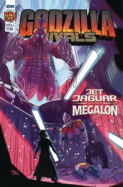 Godzilla Rivals Jet Jaguar Vs Megalon Wikizilla The Kaiju Encyclopedia