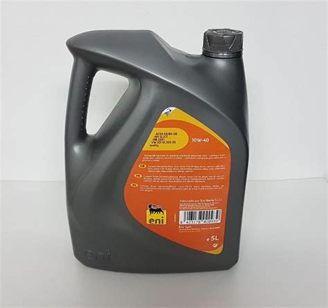 Eni I Sint Professional W Motor Oil Liters Online Shop