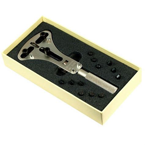 Large Waterproof Watch Case Opener Kit XL Jaxa Wrench 2819 Case