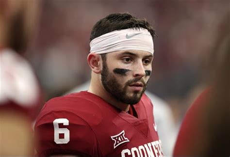 Oklahoma Unveils Baker Mayfield Statue That Looks Nothing Like Him