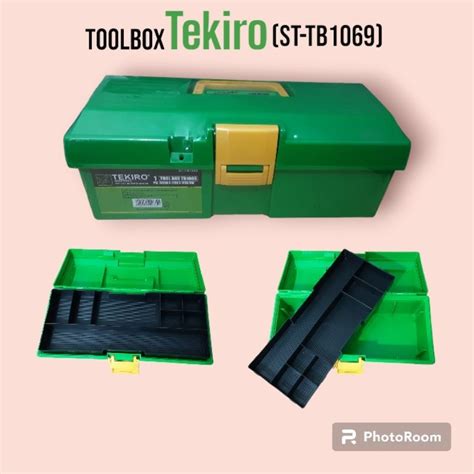 Jual Tool Box TEKIRO ST TB1069 Shopee Indonesia