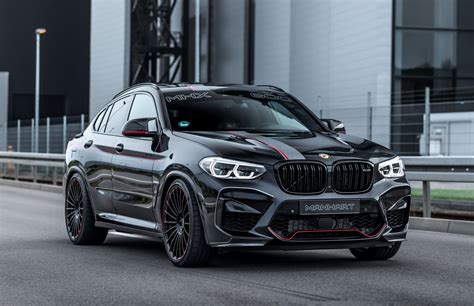 Manhart Mhx4 600 Is A Tuned Bmw X4 M That Wants To Bully Exotic Crossovers Autoevolution