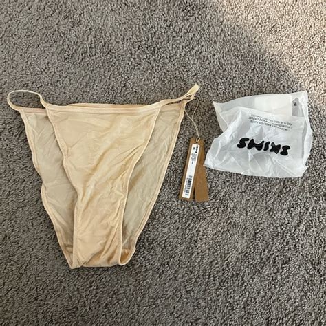 SKIMS Intimates Sleepwear Skims Nude Bikini Underwear Poshmark
