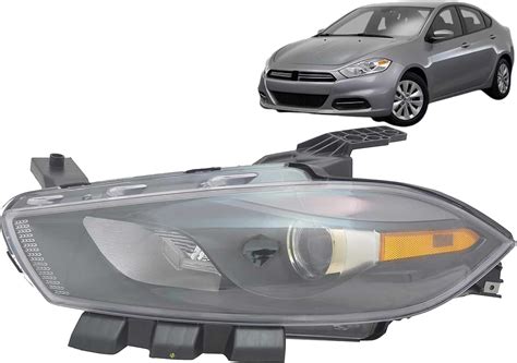 Amazon ALLIGATOR AUTO LIGHTS Headlight Assembly Compatible With