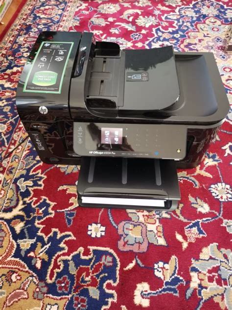 Hp Officejet 6500a Plus