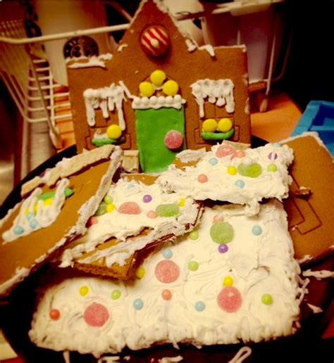 Gingerbread House Fails