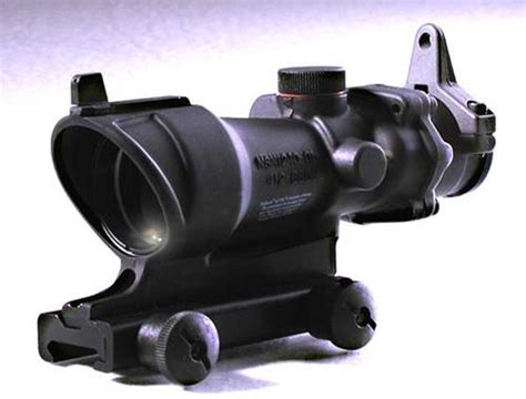 Trijicon Acog 4x32mm M4a1 223cal Amb Crosshair 368ft 100yds Fov