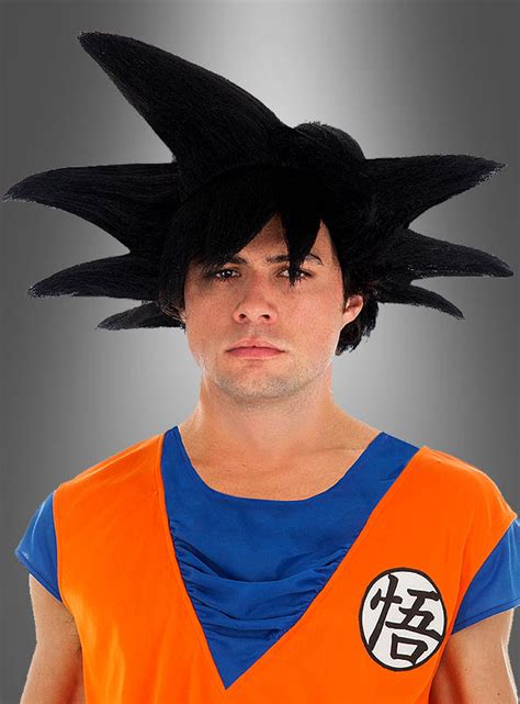 Son-Goku Wig Black for Adults » Kostümpalast.de