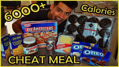 Fym 6000 Calories Cheat Meal Full Day Of Eating Youtube