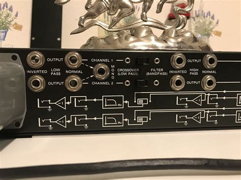 Infrequent Sound Sex Tex Technology Amcron Crown Vfx A Dual Channel