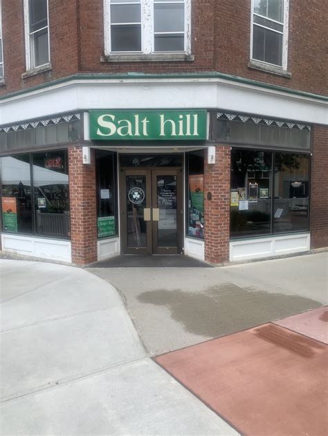 Salt Hill Pub Lebanon Restaurant 2 W Park St Lebanon Nh 03766 Usa