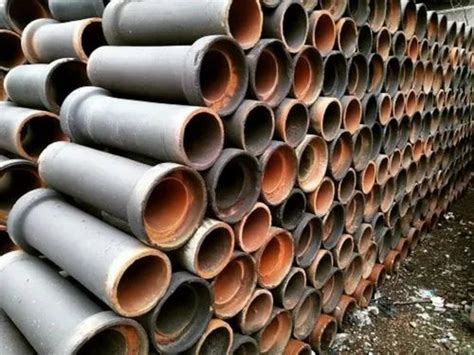 Standard Length Stoneware Glazed Pipes SW Pipes For Plumbing Pipe At