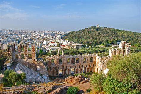 Odeon Of Herodes Atticus Athens Ancient Amphitheater Gem