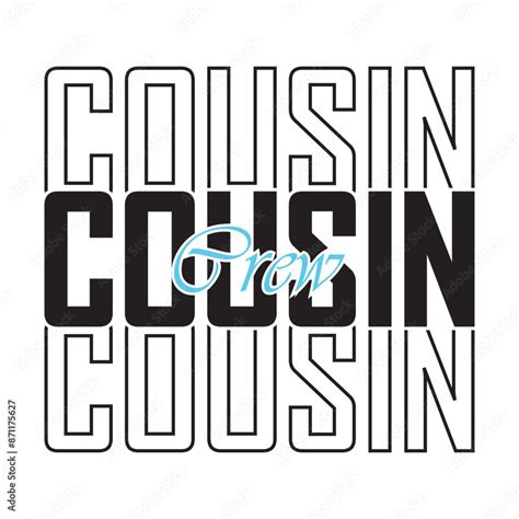 Bundle Cousin Crew Svg The Cousin Crew Svg Cousin Svg Png Cousins