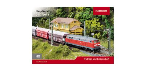 Fleischmann Hauptkatalog Kataloge H Modellbahn Katalog