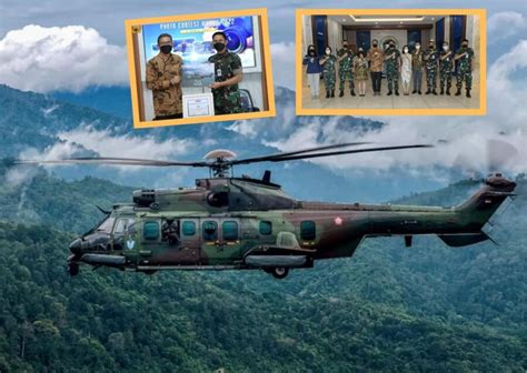 Lagi Foto Helikopter Caracal Tni Angkatan Udara Juarai Kontes Foto Airbus