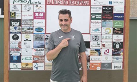 Rafael Boyero Fita renueva una temporada más como entrenador del CD