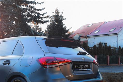 Spoiler Cap Mercedes Benz A Amg Line Hatchback W Nasza Oferta