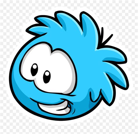 Club Penguin Png - Blue Club Penguin Puffles, Transparent Png - vhv