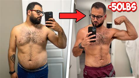 How I Lost Over Pounds In Months Body Transformation Youtube