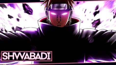 Shwabadi Shinra Tensei Ft Dedboii Kez Pain Rap Naruto Shippuden