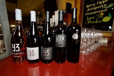 OIC Wine Club Hosts Tasting With Jax Vineyards CEO Dan Parrott