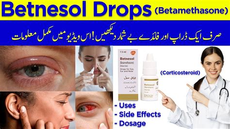 Betnesol Drops Betamethasone Drops Betnesol Drop For Eye Ear Nose