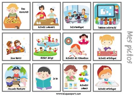 ma routine blogue  part french vocabulary activities routine