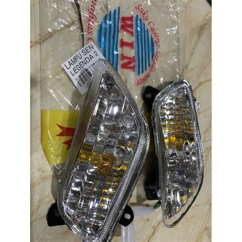 Jual Win Lampu Sen Depan Legenda Sein Weser Ritting Shopee