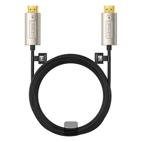 Baseus Online Baseus High Definition Series Optic Fiber Hdmi To Hdmi