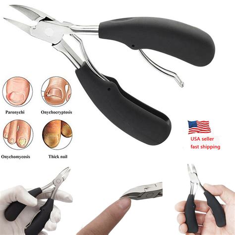 Toenail Clippers For Thick Ingrown Toe Nails Heavy Duty Precision