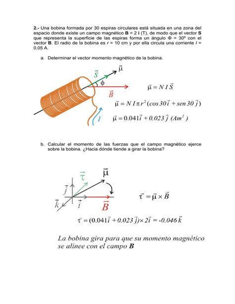 Como Calcular El Numero De Espiras De Una Bobina