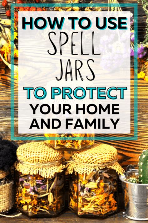 How To Make A Protection Jar Ingredients And Spell Eclectic Witchcraft